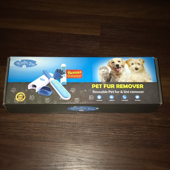 Kaala Pet Reusable Fur & Lint Remover+Travel Size Glove & Fur Remover New In Box - Picture 2 of 8